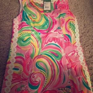 Lilly Pulitzer “All Nighter” shift dress